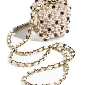 Chanel Mini Evening Bag AS3769 Cream