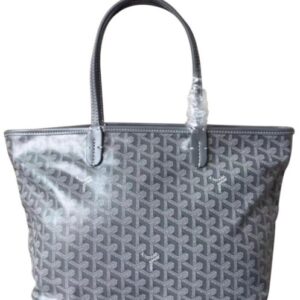 Goyard Artois Tote Bag Dark Gray