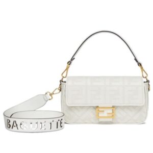 Fendi Baguette 8BR600 Cream