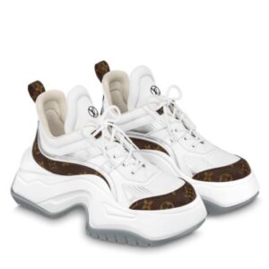 Louis Vuitton Women's LV Archlight 2.0 Platform Sneaker Cream
