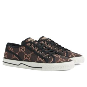 Gucci Men's Tennis 1977 Sneaker 774286 Dark Coffee
