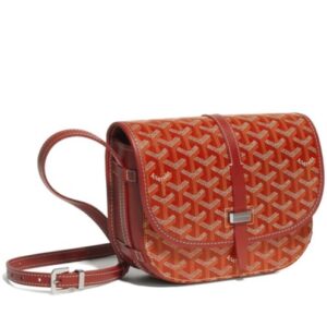 Goyard Belvedere II PM Messenger Bag Red