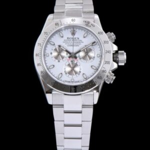 Rolex Dayton Automatic Watch Silver