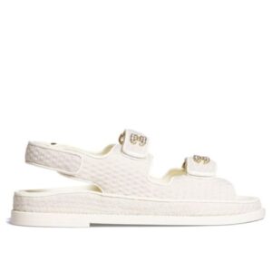 Chanel Women's Mules White