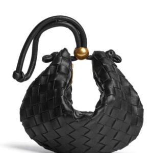 Bottega Veneta Turn 701023 Black