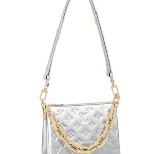 Louis Vuitton Coussin BB Silver