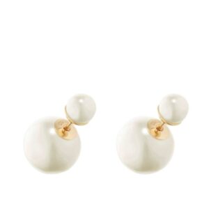 Christian Dior Women's Dior Tribales Earrings White