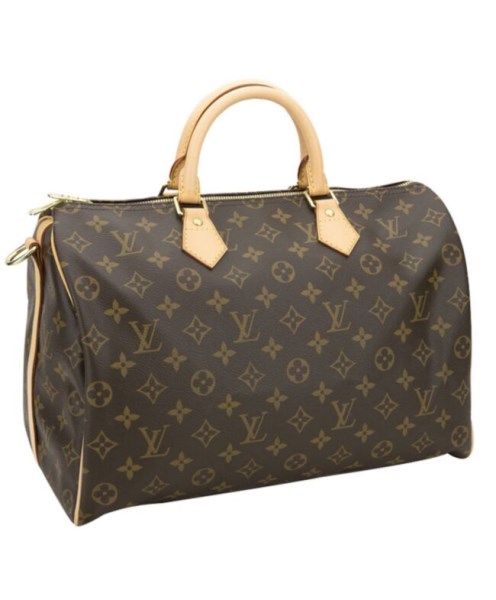 Louis Vuitton monogram speedy M40392 Brown - Image 2