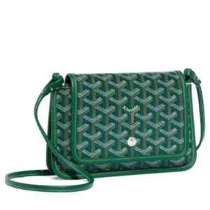 Goyard Plumet cross-body bag Green