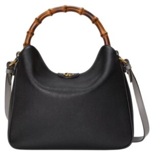Gucci Diana Medium Shoulder Bag 746124 Black