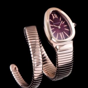 Bvlgari rose-gold Automatic Watch for Women Henna