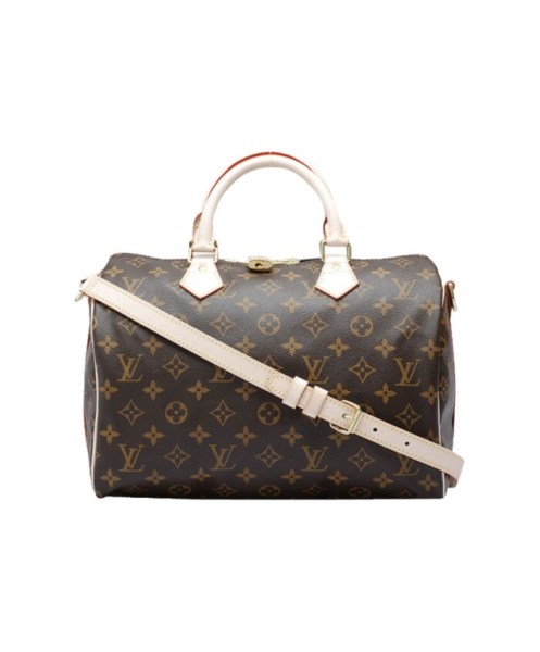 Louis Vuitton monogram speedy M40391 Brown - Image 2