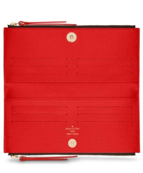 Louis Vuitton Adele Wallet M61287 Red - Image 5