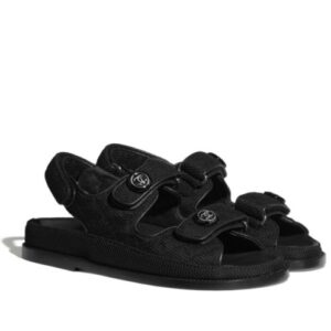 Chanel Women's Sandals G35927 Black