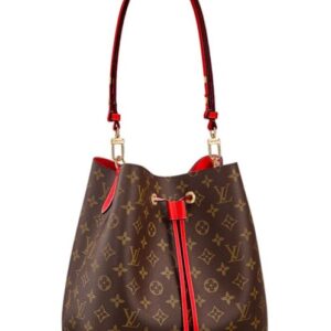 Louis Vuitton Monogram Neonoe M44020 M44021 M44022 Red