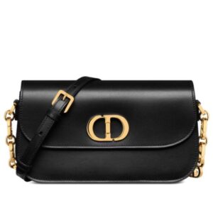 Christian Dior 30 Montaigne Avenue Bag Black