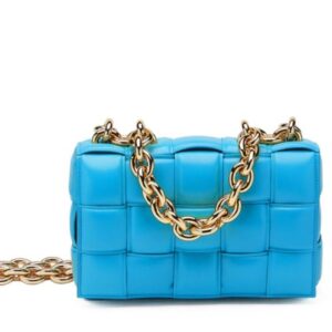 Bottega Veneta The Chain Cassette Dark Blue
