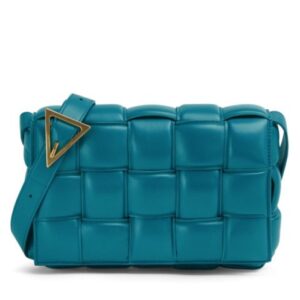 Bottega Veneta Padded Cassette Dark Blue