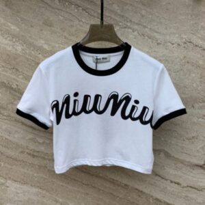 Miumiu Women's Mini T-shirt White