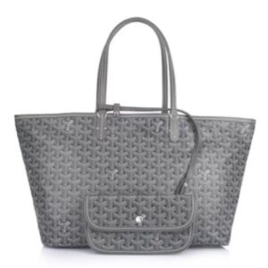 Goyard Saint Louis Tote Dark Gray