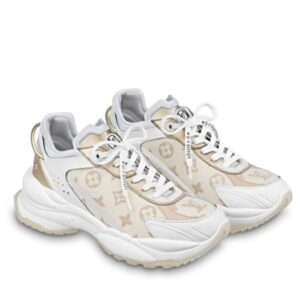 Louis Vuitton Women's Run 55 Sneaker Golden