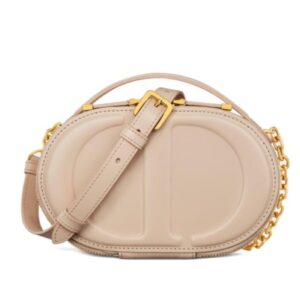 Christian Dior CD Signature Oval Camera Bag Pink