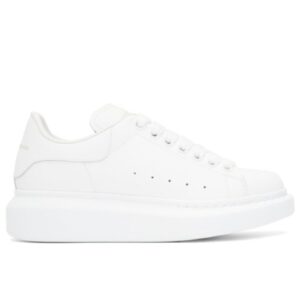 Alexander Mcqueen Unisex Oversized Sneaker White
