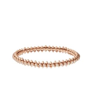 Cartier Women's Clash De Cartier Bracelet With Diamonds Golden