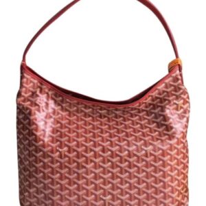 Goyard Boheme Hobo Bag Red