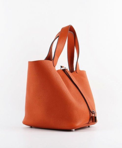Hermes Picotin Bag Orange - Image 2