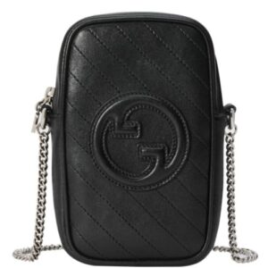 Gucci Blondie Mini Bag 760315 Black