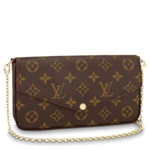 Louis Vuitton Felicie Pochette M61276 Brown