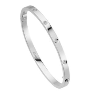 Cartier Women's Bracelet Silver