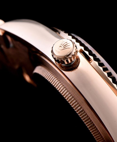 Rolex Stainless Steel Automatic Watch White - Image 5