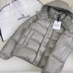 Moncler Women's Down Jackets Gray