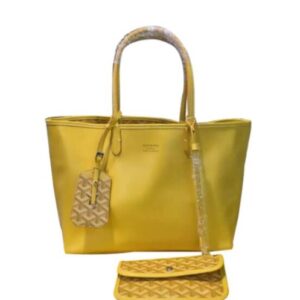 Goyard Anjou Reversible Yellow