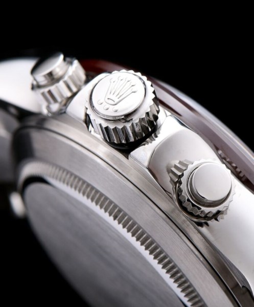 Rolex Daytone Champagne Watch White - Image 5