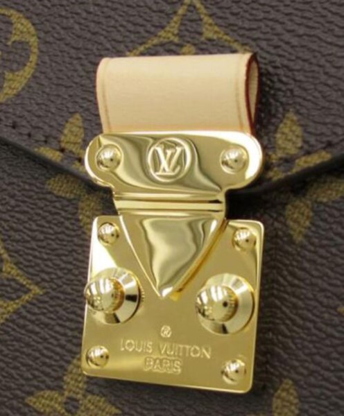 Louis Vuitton Monogram Pochette Metis M40780 Brown - Image 5