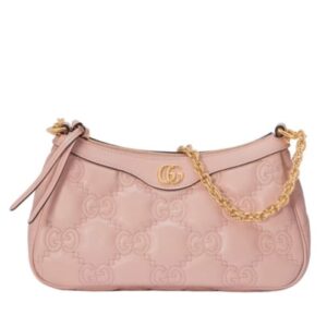 Gucci GG Matelasse Handbag 735049 Pink