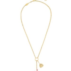 Louis Vuitton Women's LV x YK LV Iconic Infinity Dots Necklace Pink