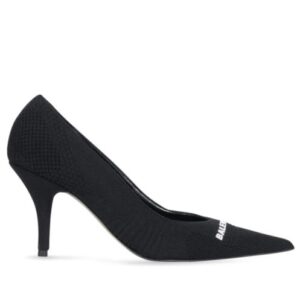 Balenciaga Women's Knife 2.0 80MM Pump Black