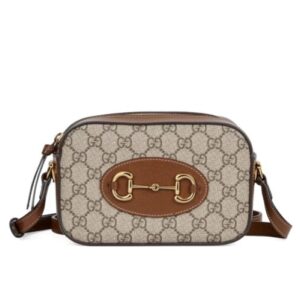 Gucci Horsebit 1955 Small Shoulder Bag 760196 Coffee