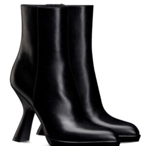 Christian Dior Women's D-Fiction Heeled Ankle Boot Black