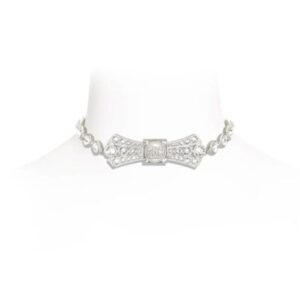 Chanel Women's Choker ABA632 Silver