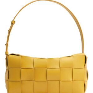 Bottega Veneta Brick Cassette 709360 Yellow