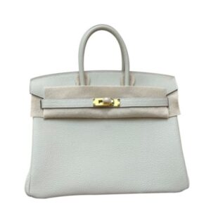 Hermes Birkin 30 Bag Cream