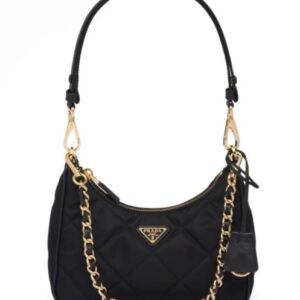 Prada Re-Nylon Mini-Bag 1BC204 Black