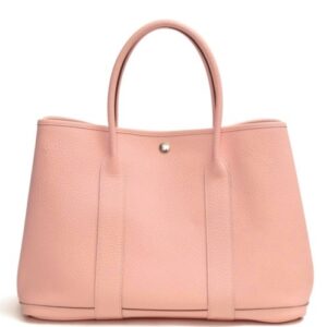 Hermes Garden Party 36 Bag Pink