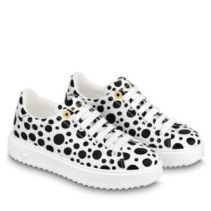 Louis Vuitton Women's LV x YK Time Out Sneaker 1AB9V6 White