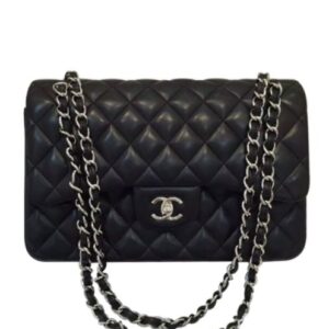 Chanel Women's Classic Jumbo Flap Bag A58600 Black